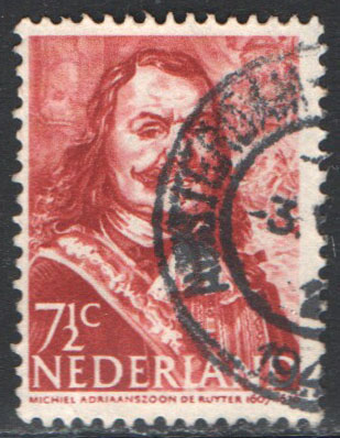 Netherlands Scott 252a Used - Click Image to Close